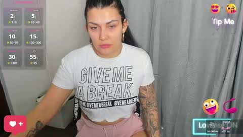 Mia Kittyy online show from February 25, 2026, 11:25 pm