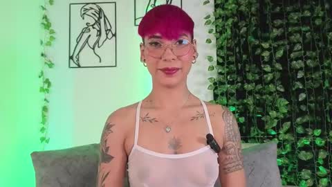 Mia Morgann online show from January 9, 2026, 2:53 pm