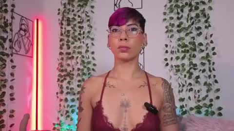 Mia Morgann online show from May 13, 2026, 2:14 pm