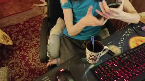 Kristien online show from April 7, 2026, 1:17 am