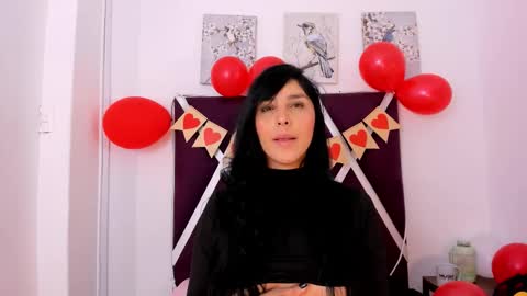 Mia Quevedo online show from February 12, 2026, 12:00 pm