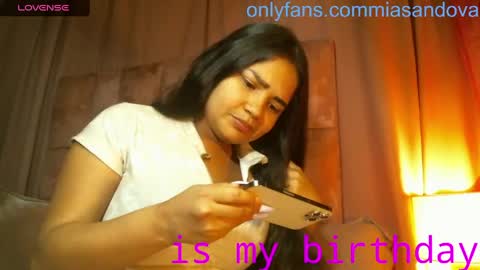 miasaandovaal 22 online show from May 29, 2026, 9:02 pm