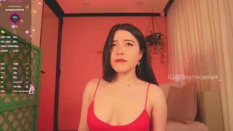 Micaela - Independent model online show from March 23, 2026, 7:40 pm