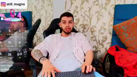 Snapshot of michael_magno chatting on June 18, 2026, 3:29 am Michael Stevens online show from June 18, 2026, 3:29 am