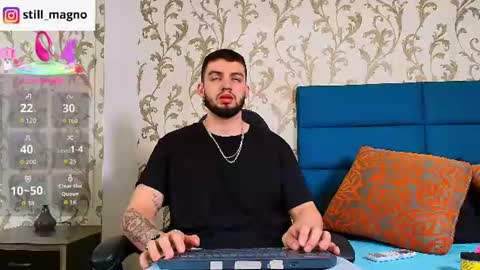 Snapshot of michael_magno chatting on July 5, 2026, 7:10 pm Michael Stevens online show from July 5, 2026, 7:10 pm