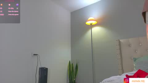 Snapshot of michele_rooss00 chatting on July 3, 2026, 3:13 am melannie follow my new page online show from July 3, 2026, 3:13 am