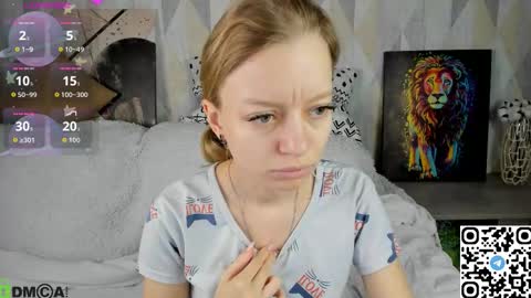 michelle_blond online show from October 3, 2025, 8:00 am
