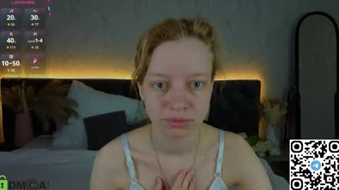 michelle_blond online show from April 13, 2026, 1:00 am