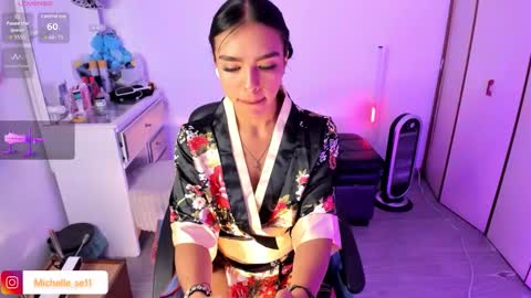 Michelle online show from September 11, 2025, 6:30 pm