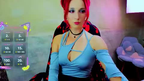 Snapshot of michelleevie chatting on June 18, 2026, 11:42 pm Agatha online show from June 18, 2026, 11:42 pm