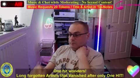 Professional Moderator  Mick Mickey online show from March 17, 2026, 5:27 pm