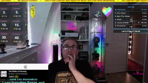 Professional Moderator  Mick Mickey online show from April 21, 2026, 3:07 pm