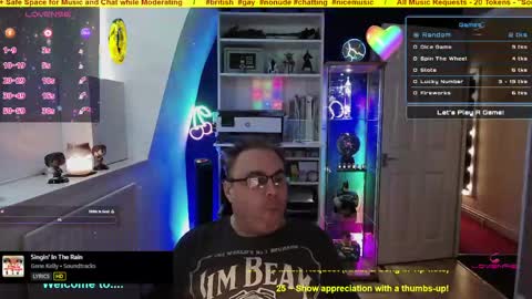 Professional Moderator  Mick Mickey online show from April 27, 2026, 3:10 pm