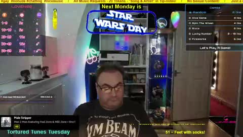 Professional Moderator  Mick Mickey online show from April 28, 2026, 4:45 pm