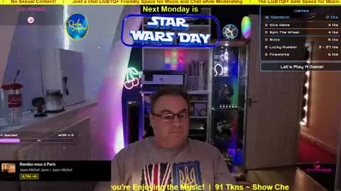 Professional Moderator  Mick Mickey online show from April 29, 2026, 6:03 pm