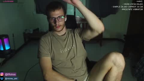 Mickey online show from January 3, 2025, 12:19 pm