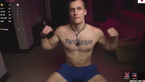 Mickey online show from March 9, 2026, 8:29 am