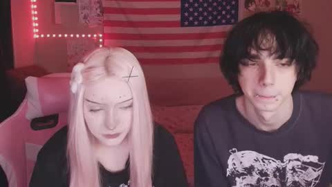 Kai and Angel online show from February 12, 2026, 1:00 am