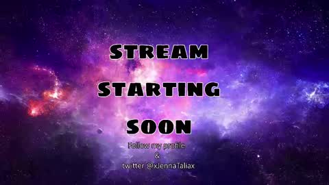 Jenna Talia online show from February 19, 2025, 2:55 am