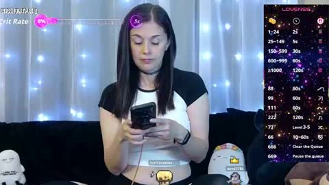 Snapshot of midnightpixie chatting on April 29, 2026, 12:31 pm Jenna Talia online show from April 29, 2026, 12:31 pm