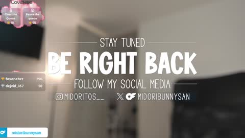 midori__san online show from January 29, 2025, 5:13 pm