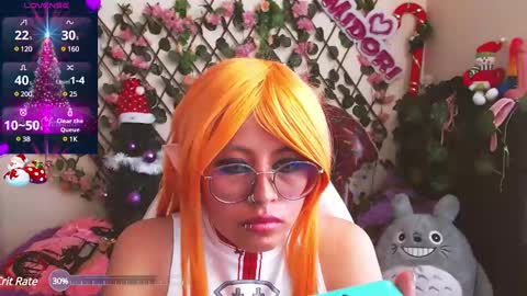 Midori 7u7 online show from December 13, 2024, 9:52 pm