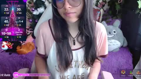 Midori 7u7 online show from December 22, 2024, 1:55 pm