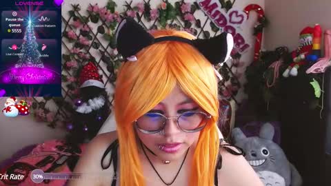 Midori 7u7 online show from December 22, 2024, 4:59 pm