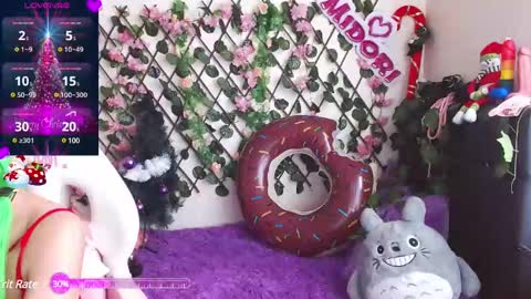 Midori 7u7 online show from December 23, 2024, 6:16 pm