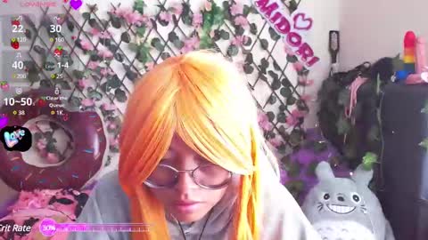 Midori 7u7 online show from January 24, 2025, 6:46 pm