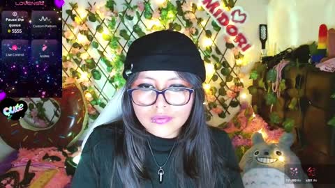 Midori 7u7 online show from February 1, 2025, 11:48 pm