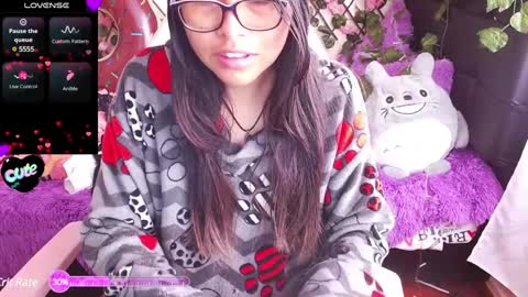 Midori 7u7 online show from February 4, 2025, 1:59 pm