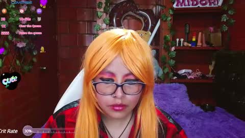 Midori 7u7 online show from March 3, 2025, 6:44 pm