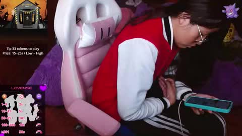 Midori 7u7 online show from October 9, 2025, 3:21 pm