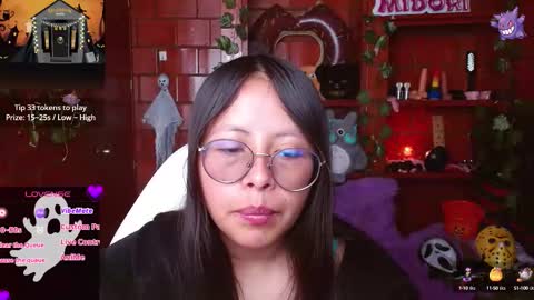 Midori 7u7 online show from October 10, 2025, 6:07 pm