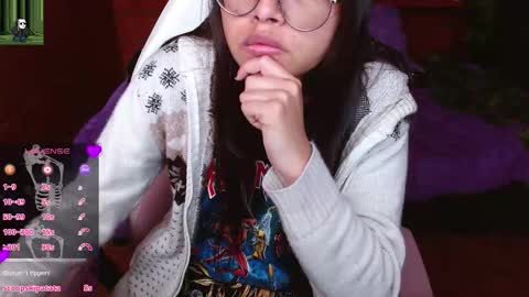 Midori 7u7 online show from November 14, 2025, 2:27 pm