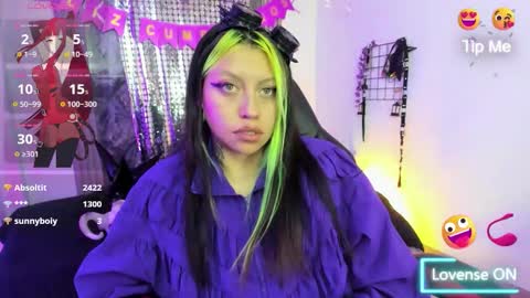 midory_ online show from November 3, 2025, 8:26 am