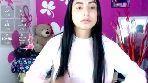 Snapshot of miela_doll chatting on July 11, 2026, 12:08 pm Nicole online show from July 11, 2026, 12:08 pm