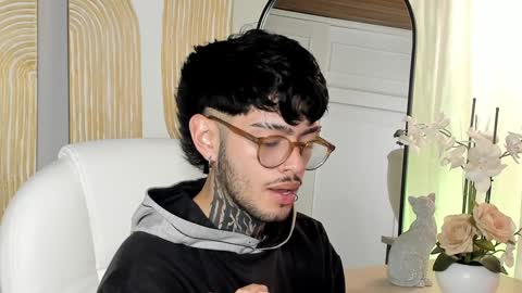 MIHAIL LEROY finally independent model online show from January 21, 2025, 12:57 am