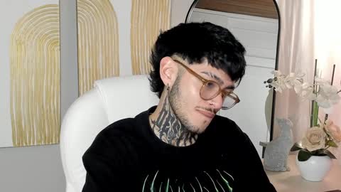 MIHAIL LEROY finally independent model online show from January 21, 2025, 11:24 pm