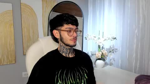 MIHAIL LEROY finally independent model online show from February 23, 2025, 1:46 am