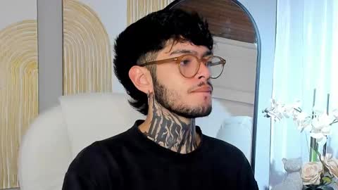 MIHAIL LEROY finally independent model online show from February 25, 2025, 12:03 am