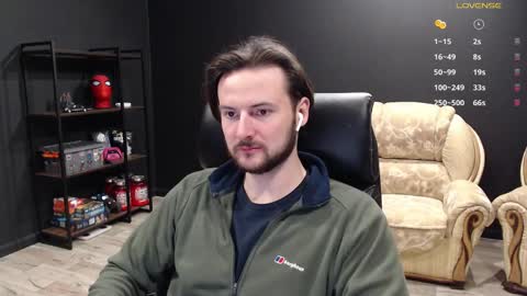 Misha Winchester online show from February 21, 2025, 9:22 pm