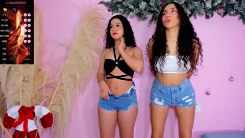  Mia  Gema curly online show from November 29, 2025, 1:30 am