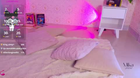 mika_velvet online show from April 18, 2026, 7:07 pm