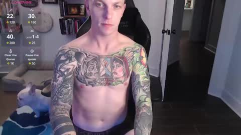 MikahisHung online show from January 14, 2025, 2:08 am