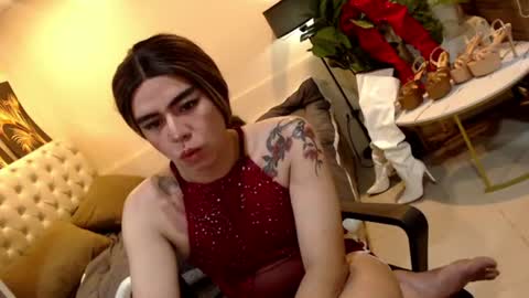 Theresa Luna online show from July 21, 2026, 7:22 am