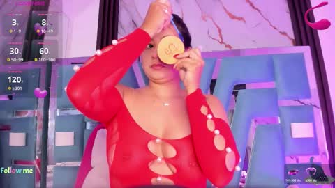 Camila online show from October 25, 2025, 6:57 pm