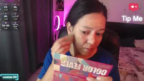 mila_phoenix online show from November 6, 2025, 10:16 am