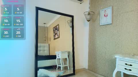 miladiosa online show from November 5, 2025, 12:05 pm